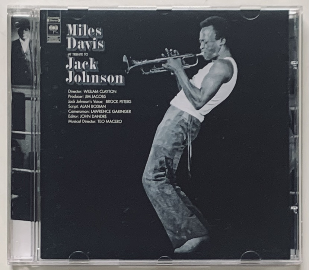Miles Davis – Jack Johnson (CD usado)