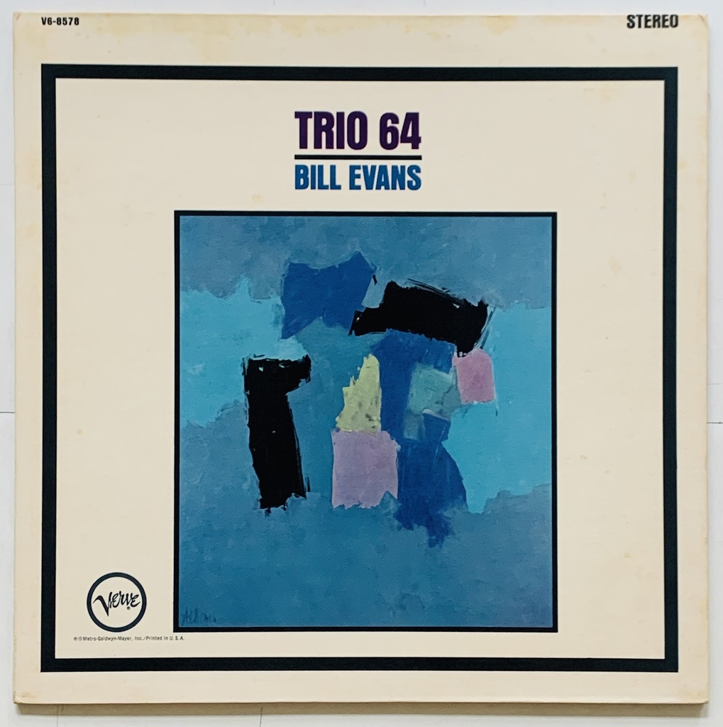 Bill Evans - Trio 64 (LP usado)