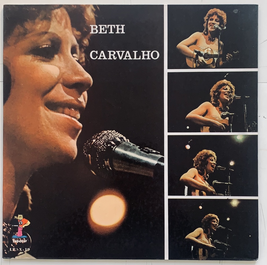 Beth Carvalho – Canto por um Novo Dia (LP usado)