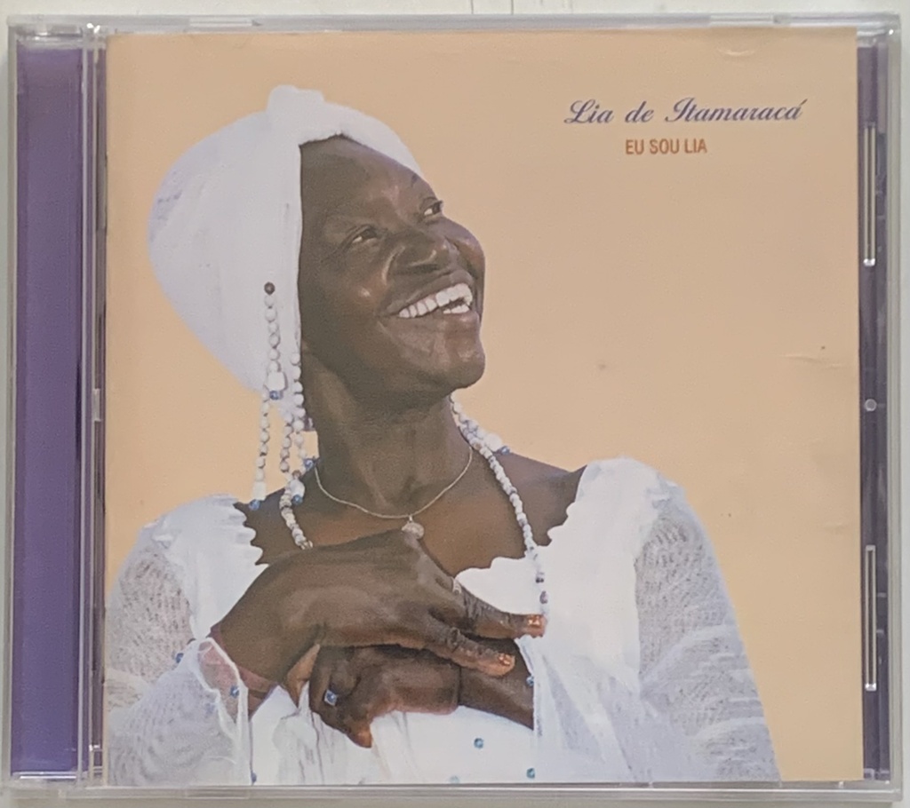 Lia de Itamaracá - Eu Sou Lia (CD usado)