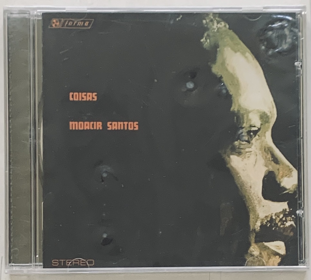 Moacir Santos - Coisas (CD novo lacrado)
