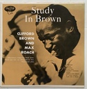 Clifford Brown and Max Roach - Study in Brown (LP usado)