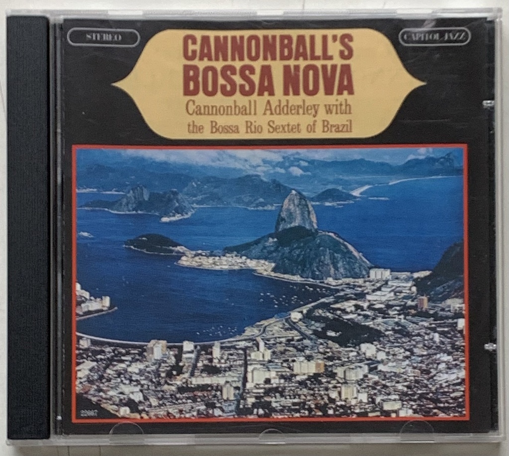 Cannonball Adderley with The Bossa Rio Sextet of Brazil - Cannonball's Bossa Nova (CD usado)