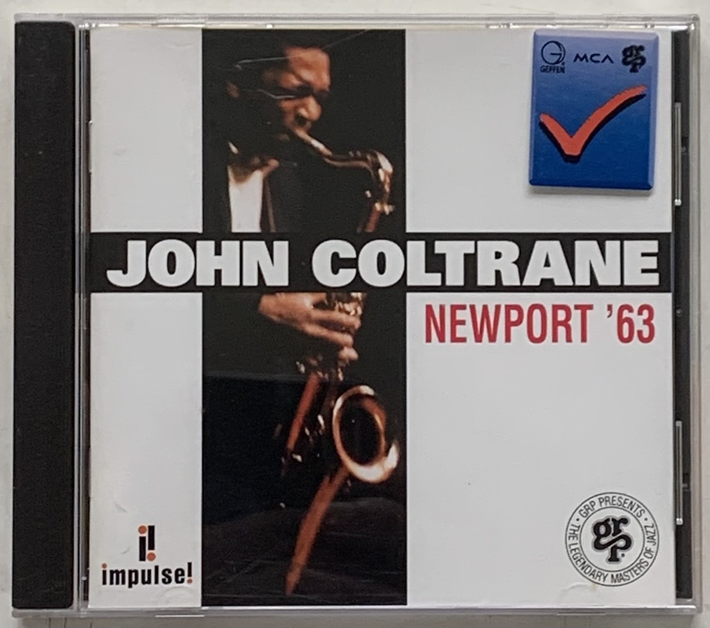 John Coltrane – Newport '63 (CD usado)