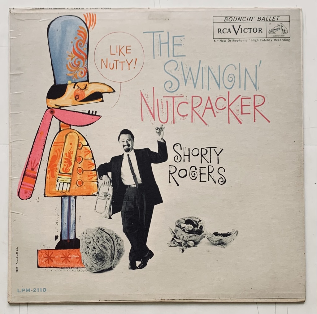 Shorty Rogers - The Swingin' Nutcracker (LP usado)