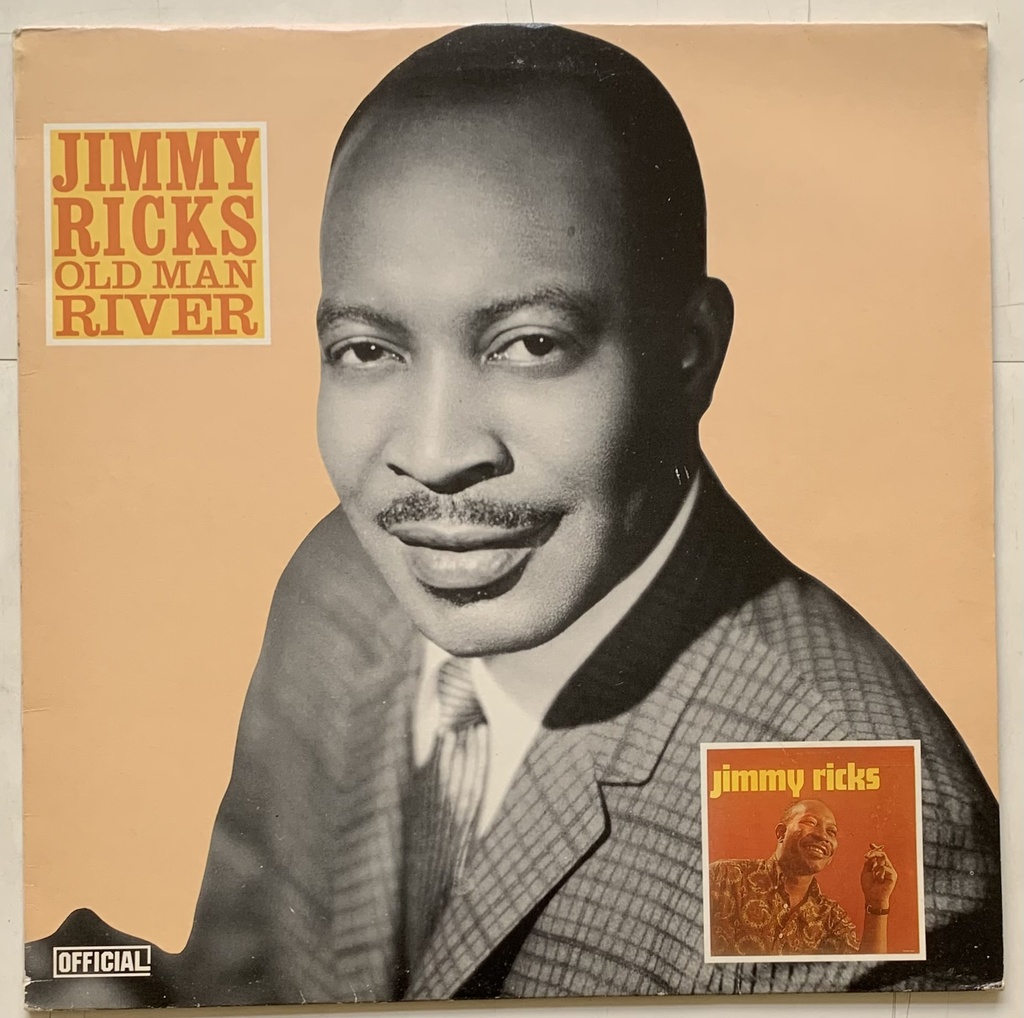 Jimmy Ricks - Old Man River (LP usado)