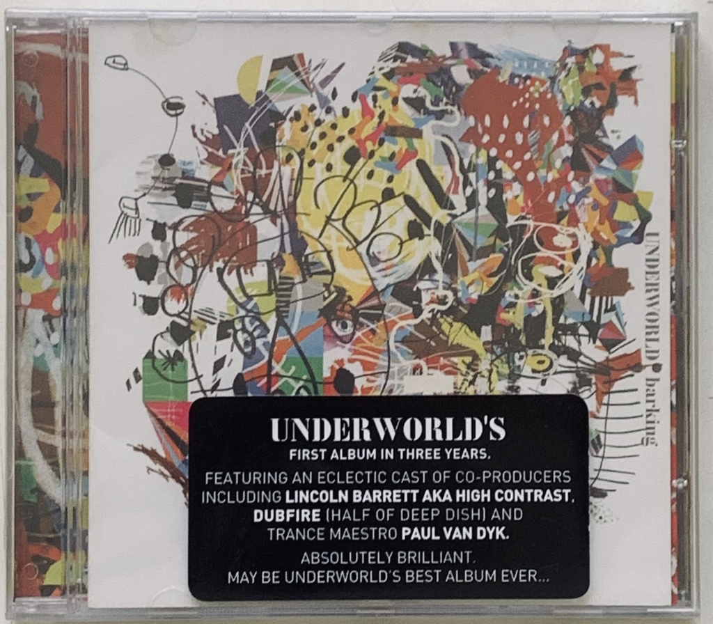 Underworld - Barking (CD novo)