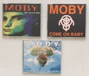 Combo - Moby (3 CDs single usados)