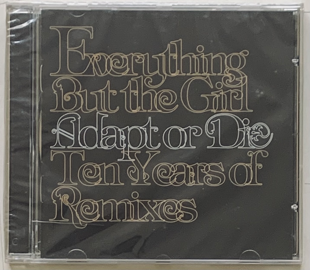 Everything but the Girl – Adapt or Die - Ten Years of Remixes (CD novo)