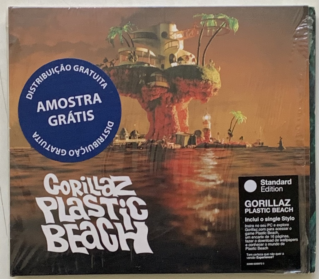 Gorillaz - Plastic Beach (CD usado)