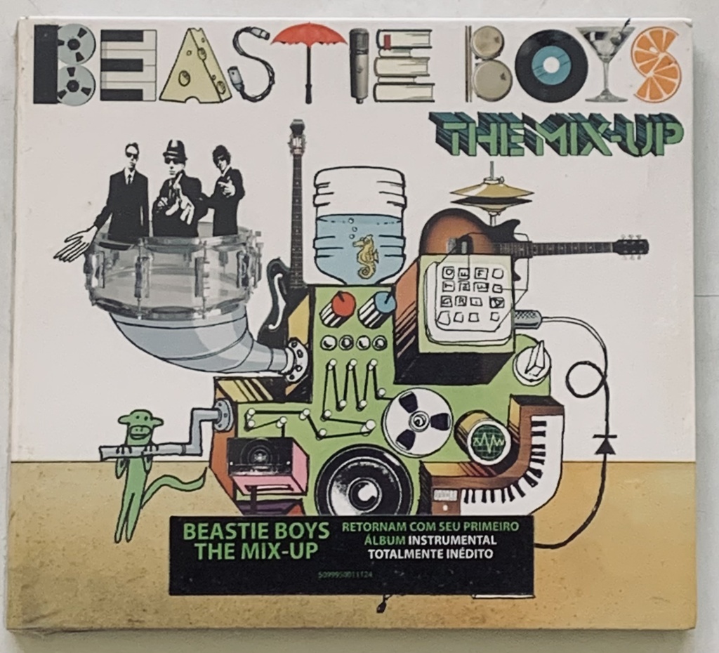Beastie Boys – The Mix-Up (CD novo)