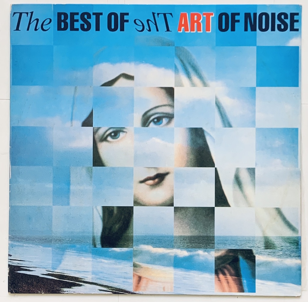 Art of Noise, The - The Best of the Art of Noise (LP usado)