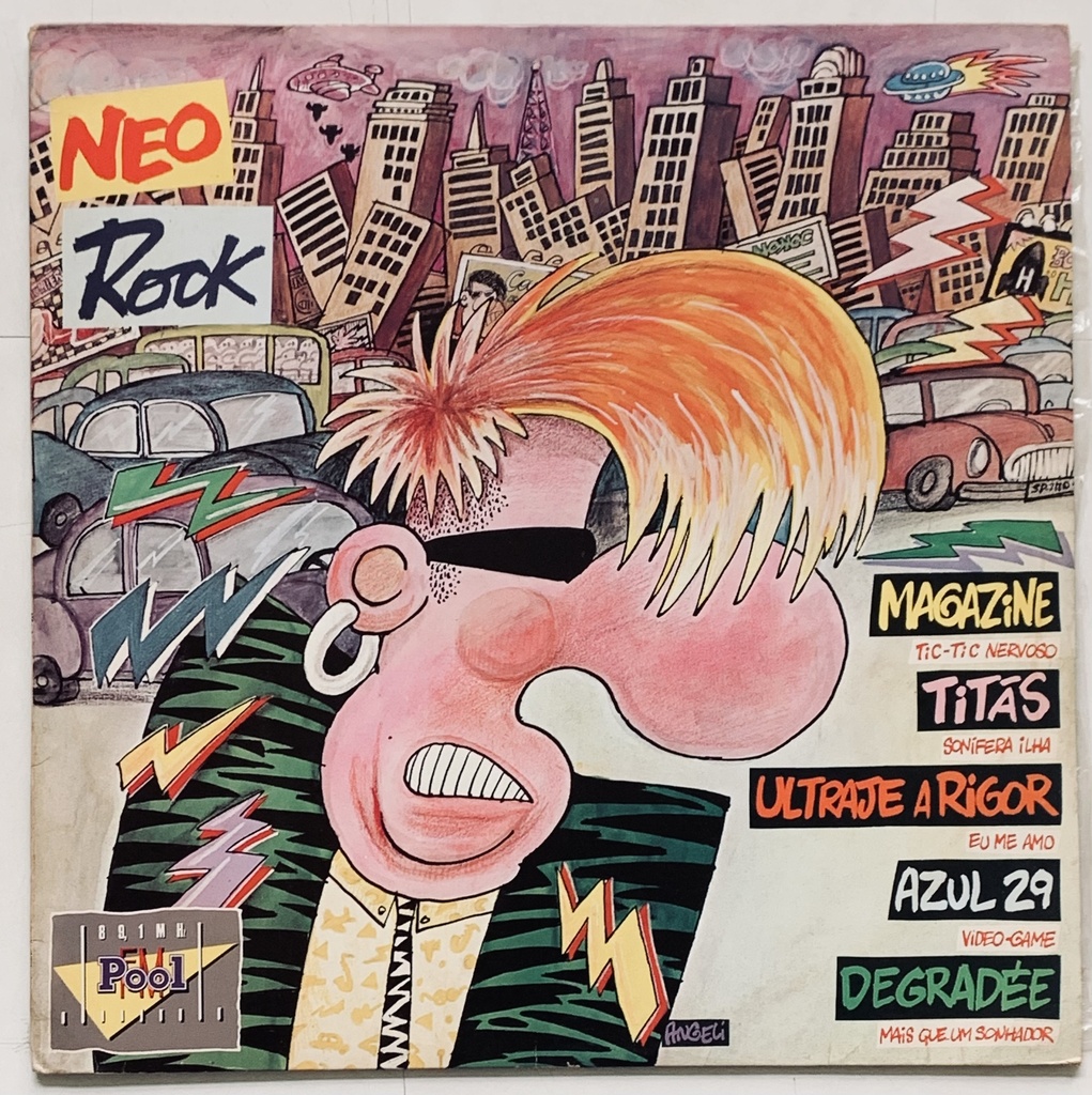 Various - Neo Rock (LP uado)