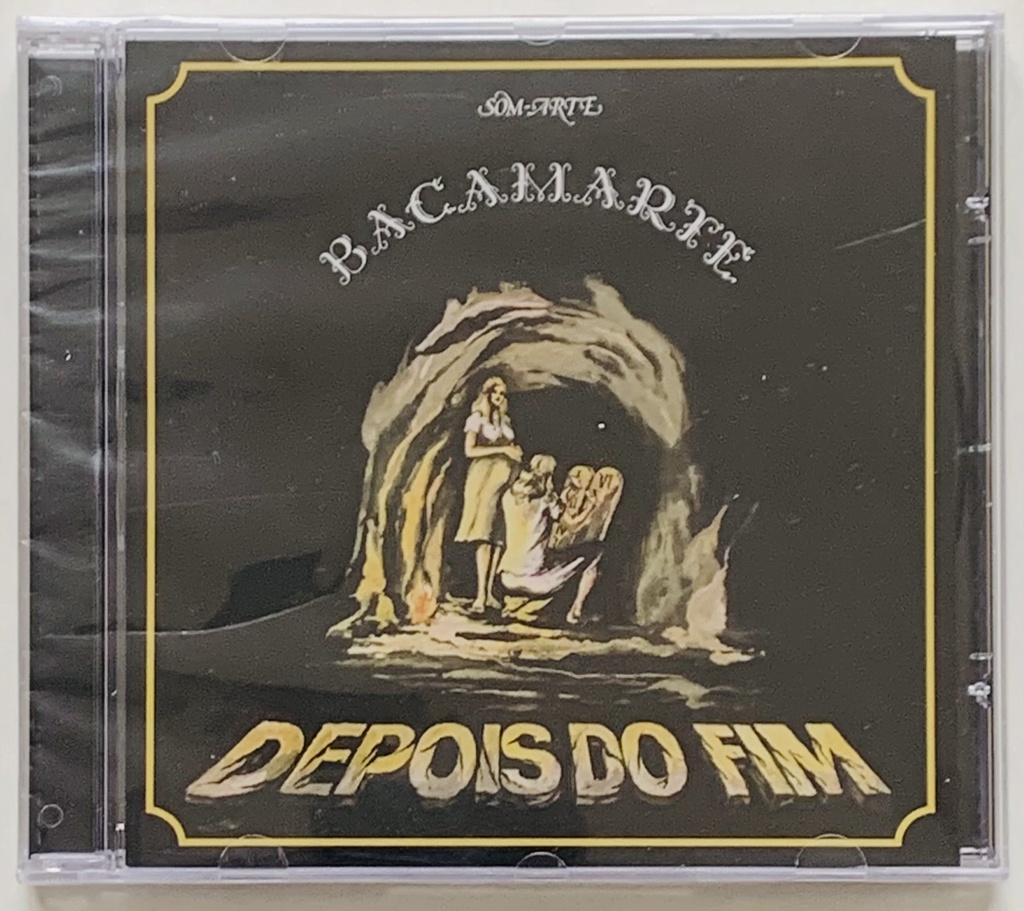 Bacamarte - Depois do Fim (CD novo)