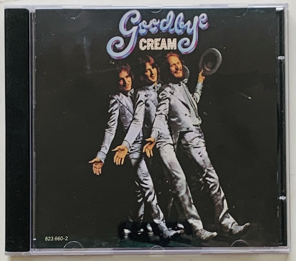 Cream - Goodbye (CD usado)