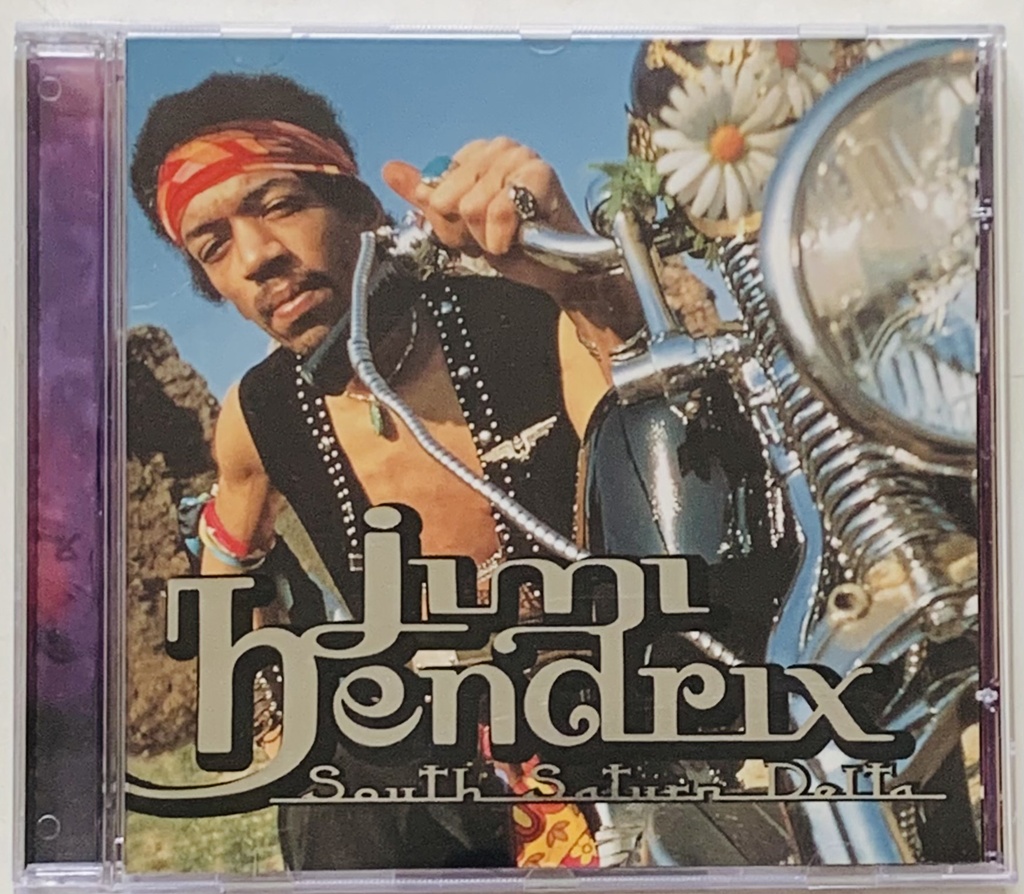 Jimi Hendrix - South Saturn Delta (CD usado)
