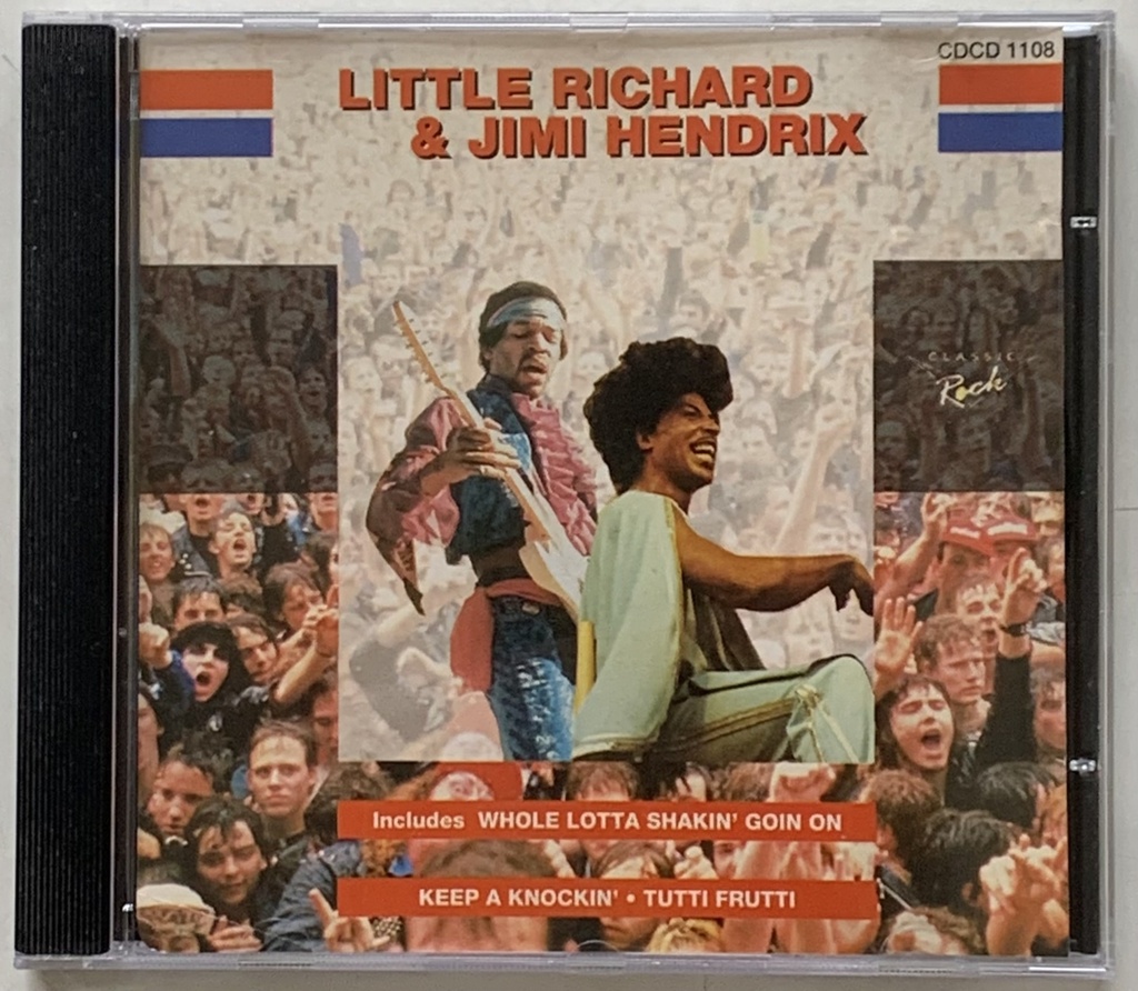 Little Richard / Jimi Hendrix - Little Richard & Jimi Hendrix (CD usado)