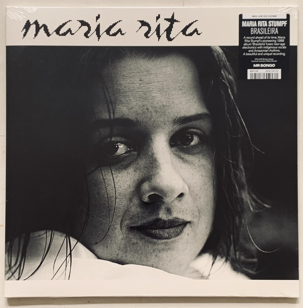 Maria Rita - Brasileira (LP novo)