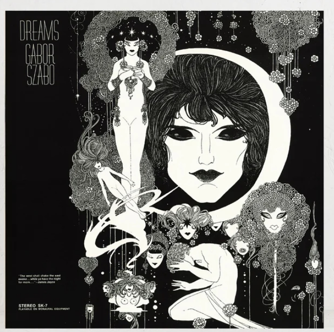 Gabor Szabo - Dreams (LP novo)