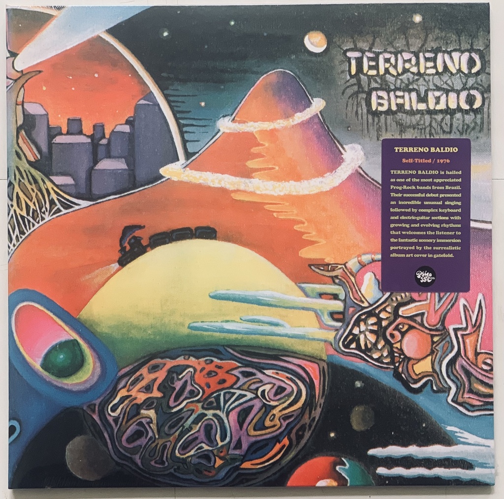 Terreno Baldio - Terreno Baldio (LP novo/lacrado)