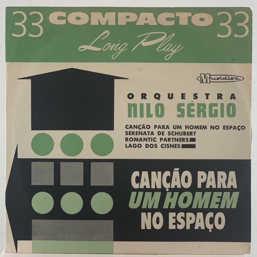 Orquestra Nilo Sergio - Canção para um Homem no Espaço (Vinil 7" EP usado)
