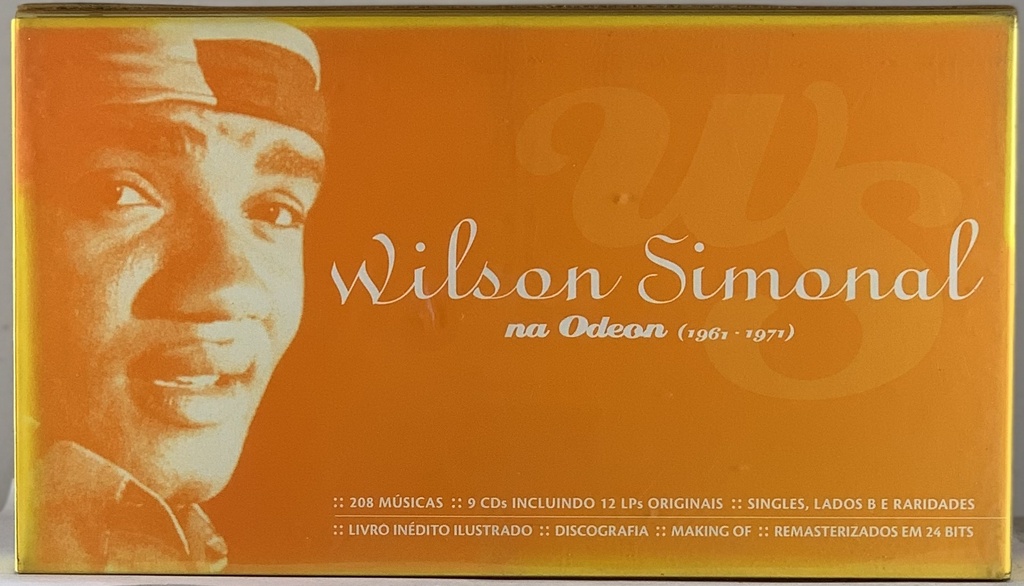 Wilson Simonal - Na Odeon [1961- 1971]  (9 CDs  usado)