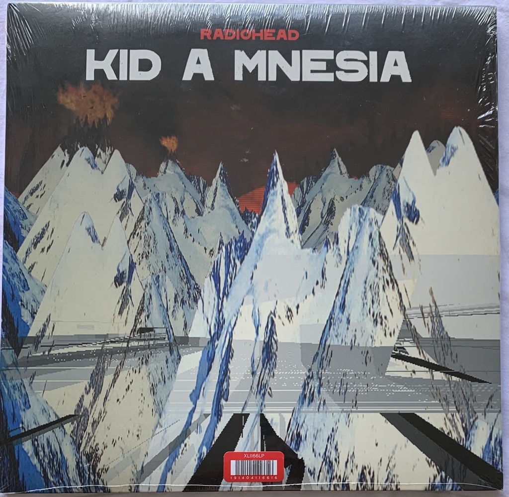 Radiohead - Kid A Mnesia (3 Lps novo/lacrado)