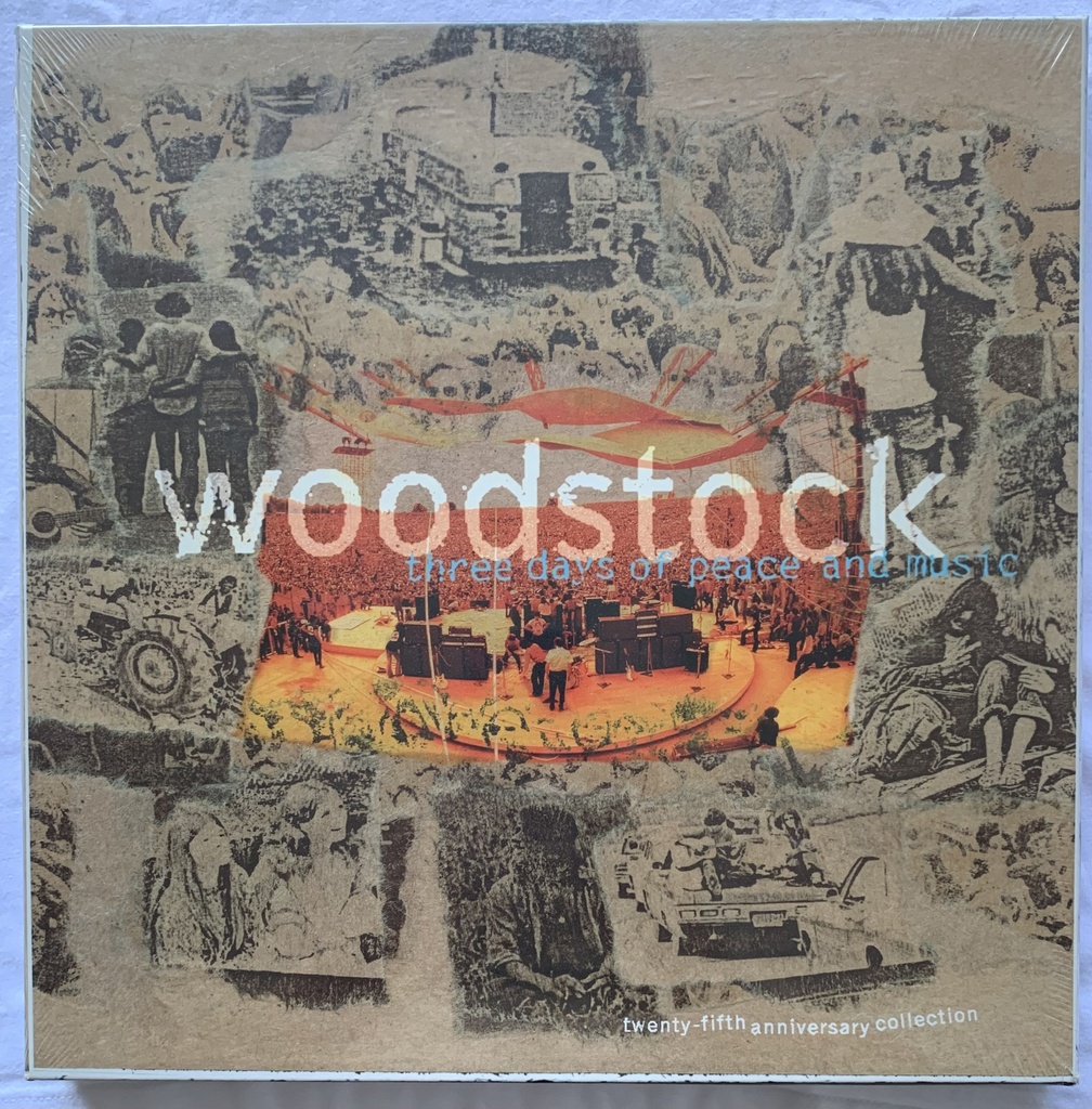 V/A / Woodstock - 25th anniversary Collection (4 CDs novo/lacrado)