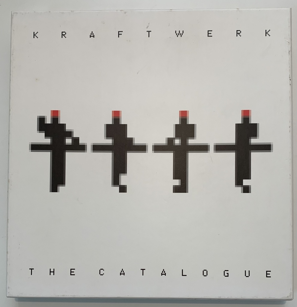 Kraftwerk - The Catalogue (8CDs)(usado)