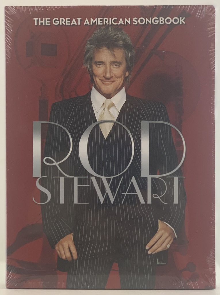 Rod Stewart - The Great American Songbook (4 CDs novo/lacrado)