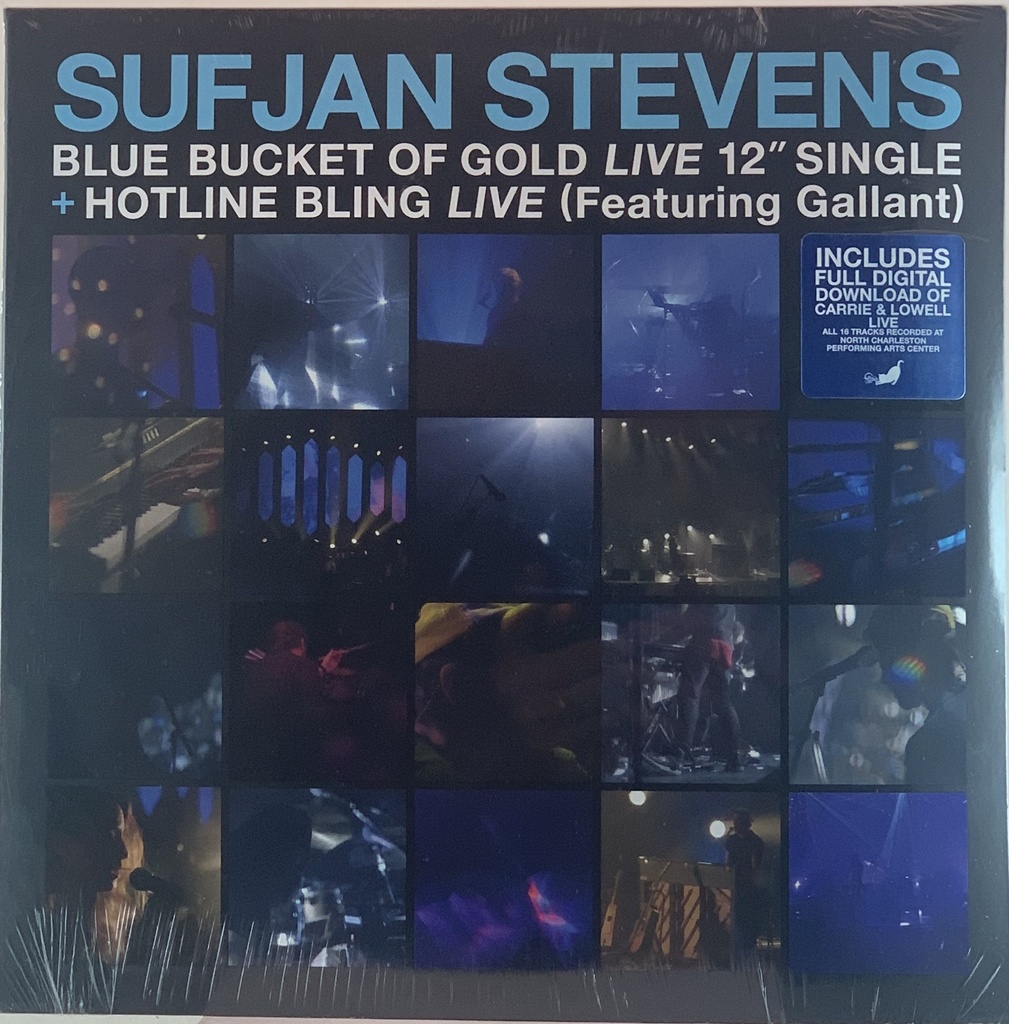 Sufjan Stevens - Blue Bucket of Gold (MIX 12" novo)