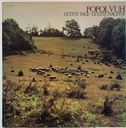 Popol Vuh - Letzte Tage Letzte Nachte (LP usado)