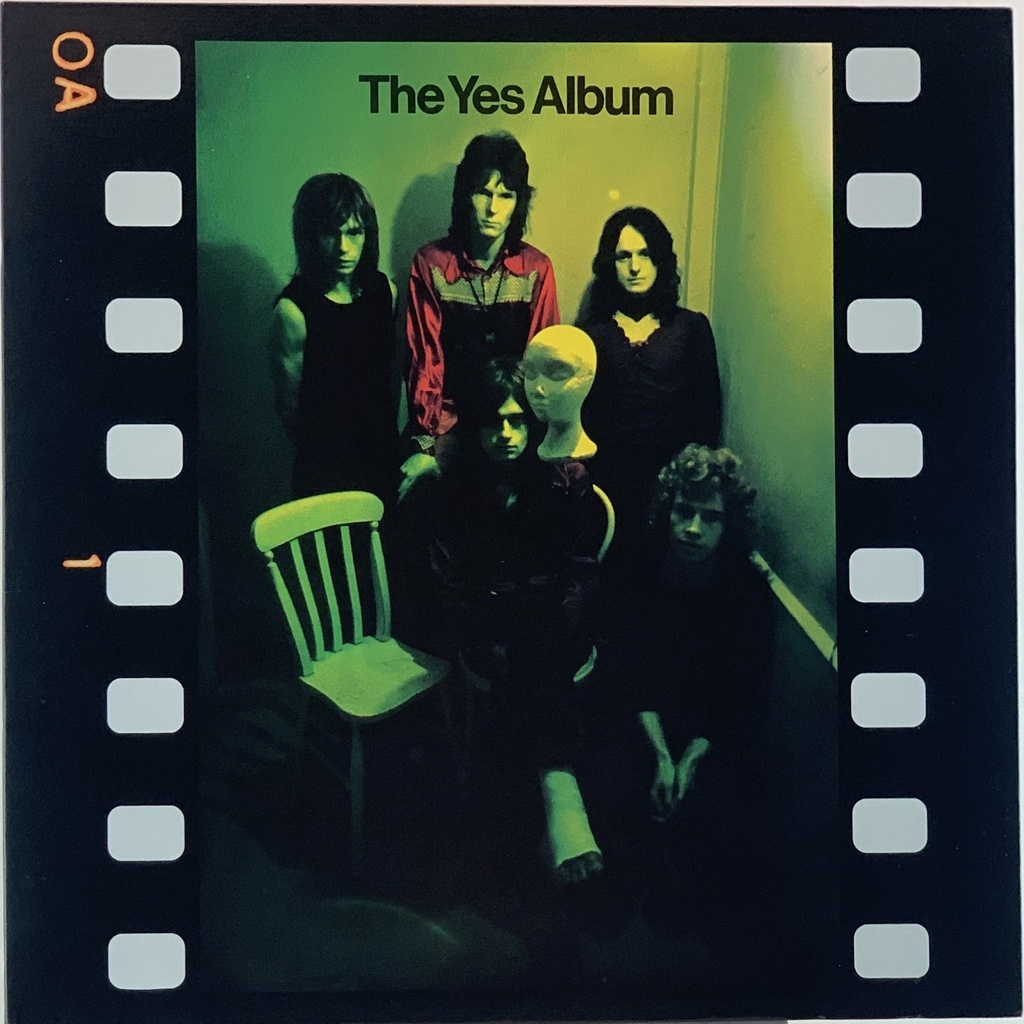 Yes - The Yes Album (LP usado)