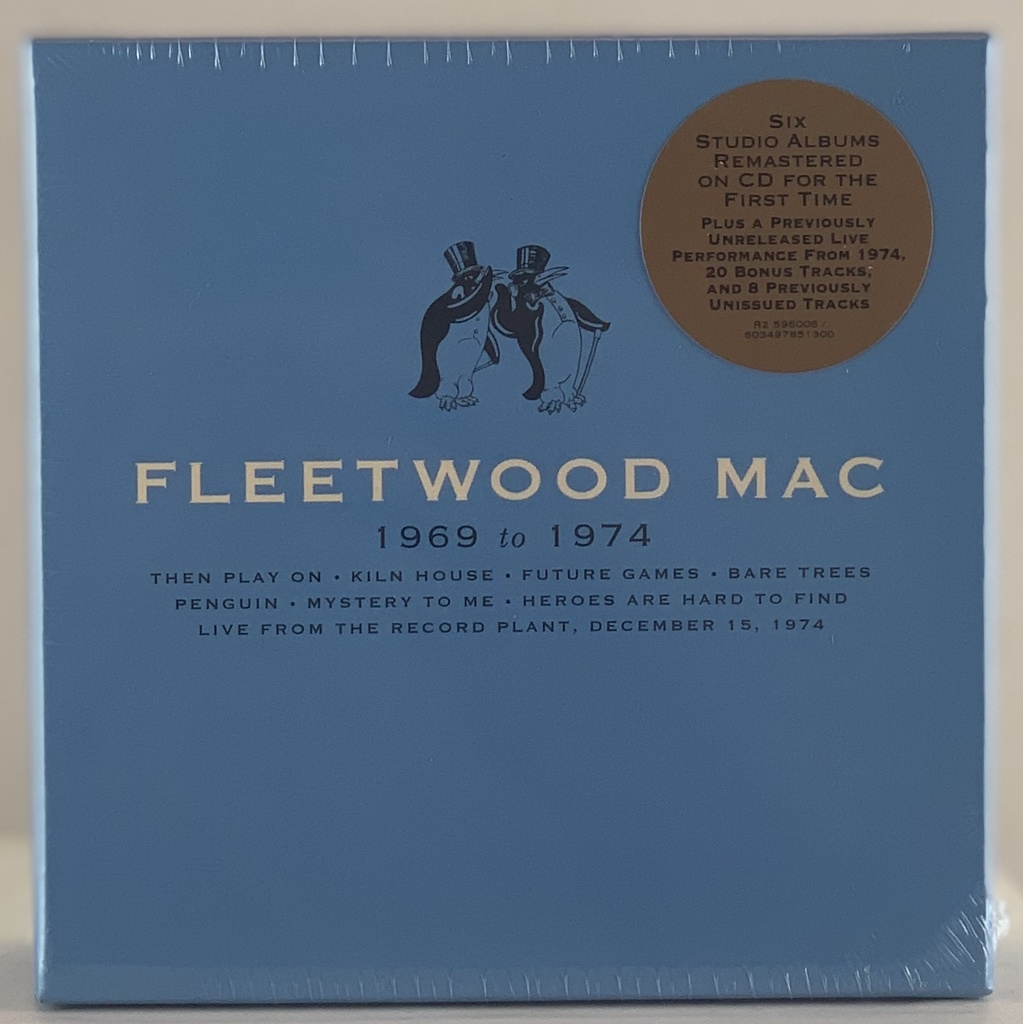 Fleetwood Mac - 1969 To 1974 (8CDs novo)