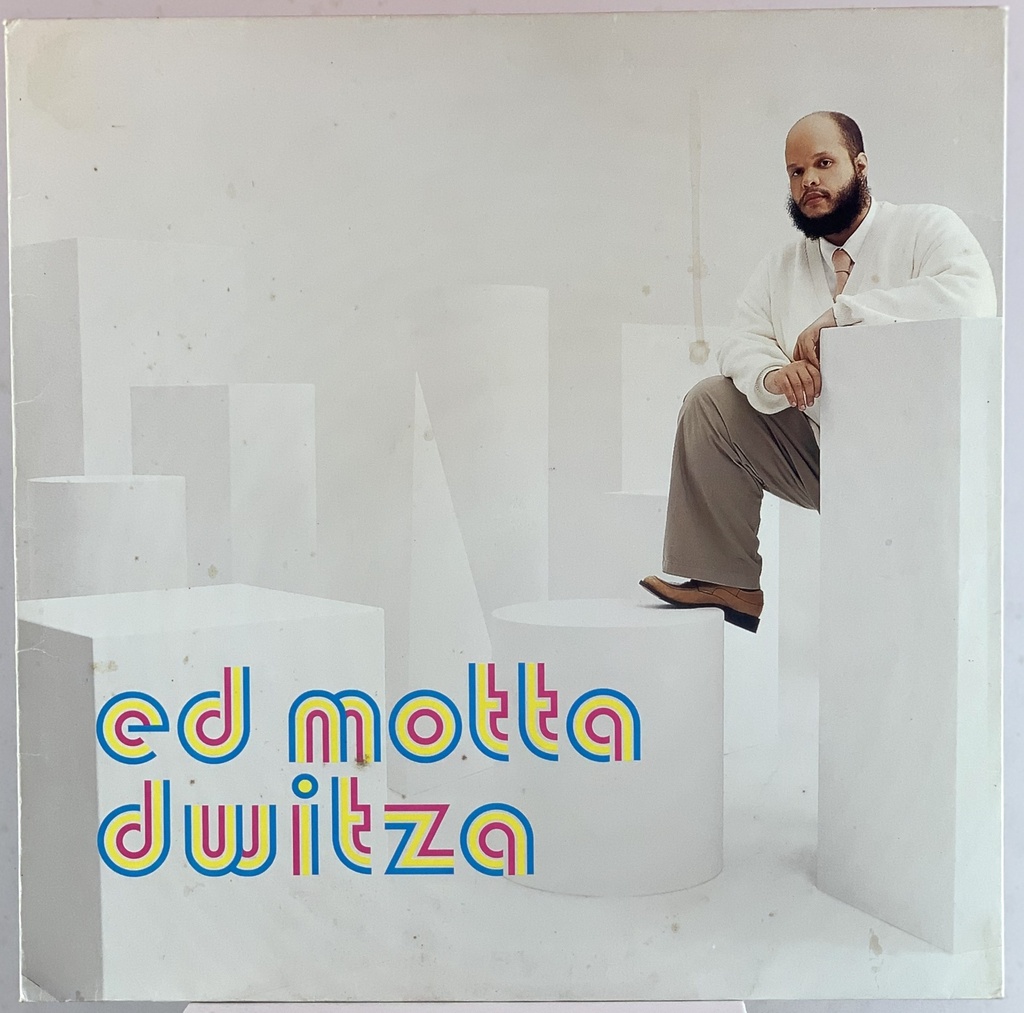 Ed Motta - Dwitza [CD ed.especial, capa tamanho de LP] (CD usado)