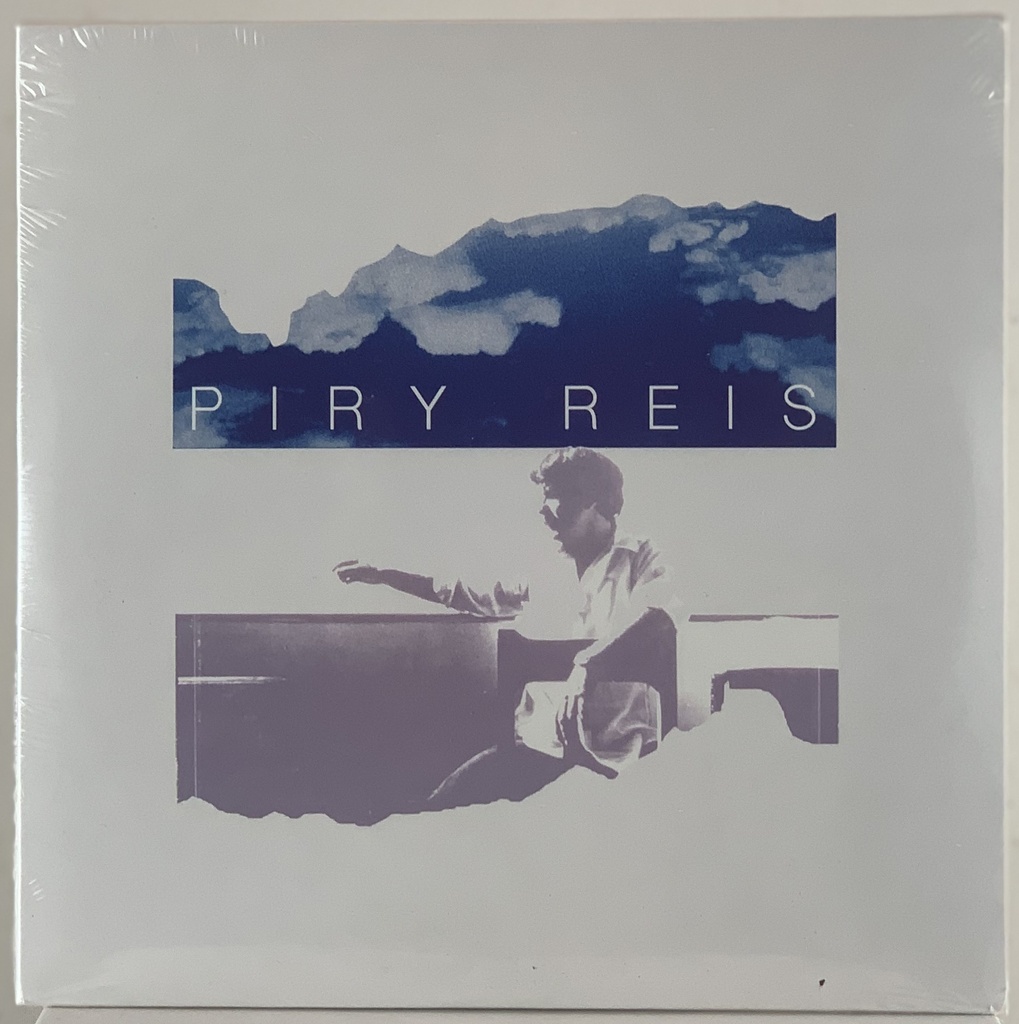 Piry Reis - Herói Moderno (Vinil 7", 45 RPM 2 singles, novo)