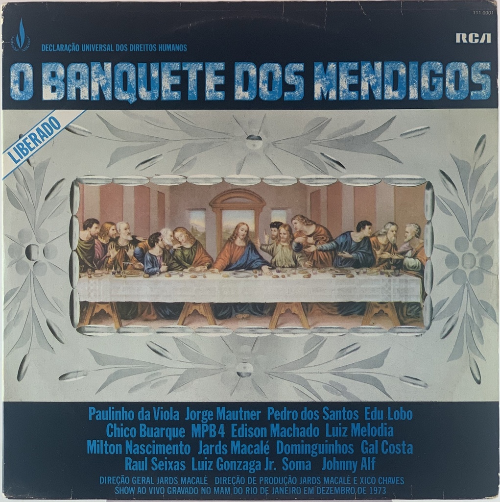 V/A - O Banquete dos Mendigos  (2LP usado)
