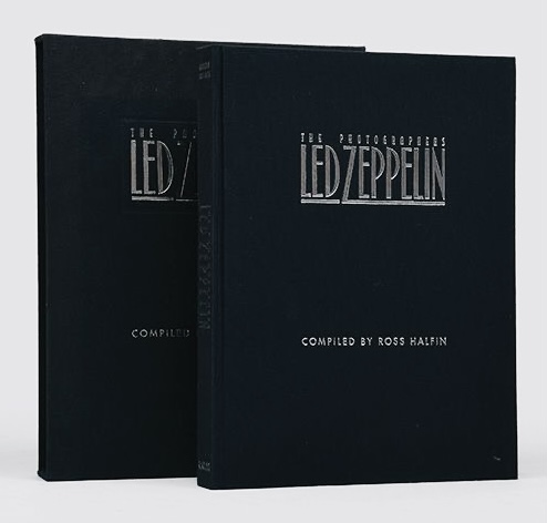 Led Zeppelin - The Photographers (Livro usado)