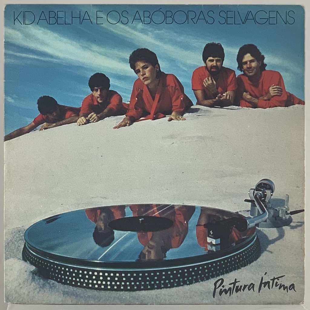 Kid Abelha e os Abóboras Selvagens - Pintura Íntima (Vinil 7" usado)