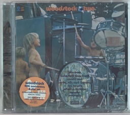 V/A- Woodstock Two  (2CDs novo)