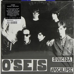 O'Seis [pré Os Mutantes] - Suicida/Apocalipse( Vinil 7" novo)