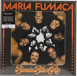 Banda Black Rio - Maria Fumaça (LP novo)