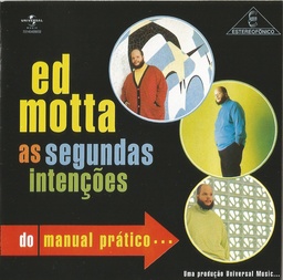 Ed Motta - As Segundas Intenções do Manual Prático (CD usado)