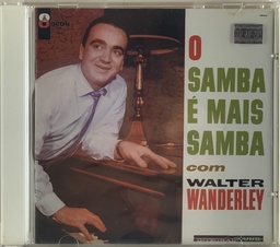 Walter Wanderley - O Samba é Mais Samba (CD usado)