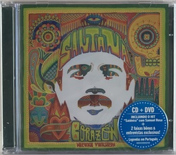 Santana - Corazón (CD+DVD novo)
