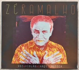 Zé Ramalho - Voz & Violão 40 Anos de Música (3CDs+DVD novo)