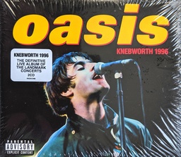 Oasis - Knebworth 1996 (2CDs novo)
