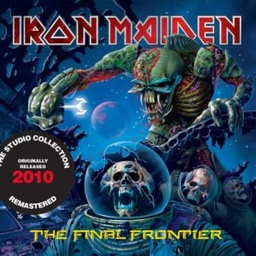 Iron Maiden – Final Frontier [2010 reamsterizado](CD novo)