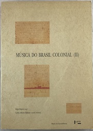 Partitura - Música do Brasil Colonial [II] (livro usado)