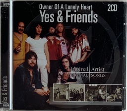 Yes & Friends - Owner of a Lonely Heart (2CDs usado)